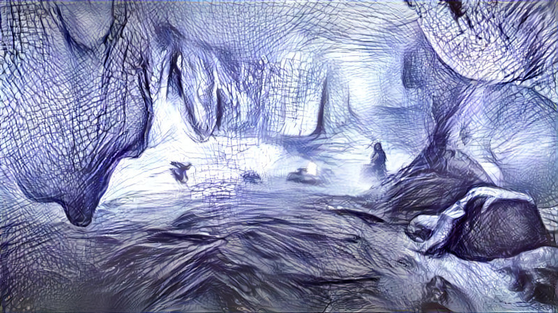 Frankenstein Monster's Ice Cave. Dailymotion video xrx9tz