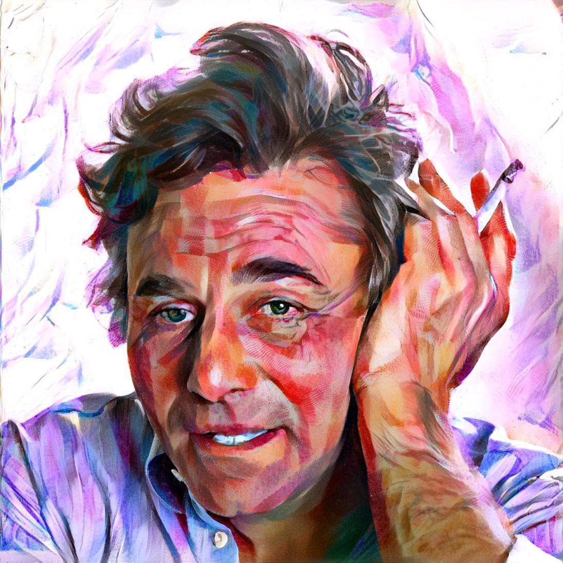 Portrait of Peter Falk