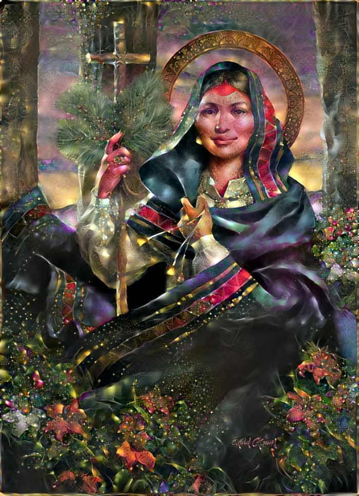 Saint Kateri Tekakwitha