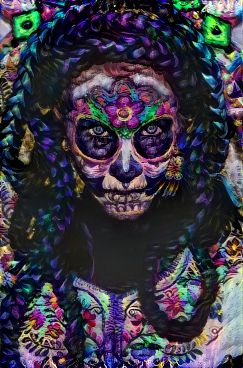 Dia de los Muertos Reto