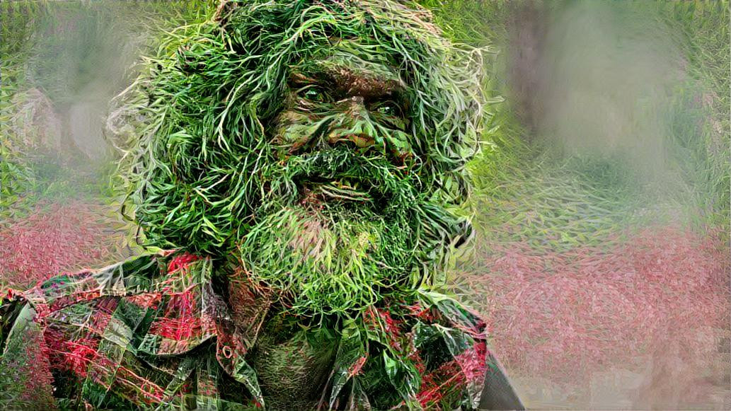 David Gulpilil @ wattle bush