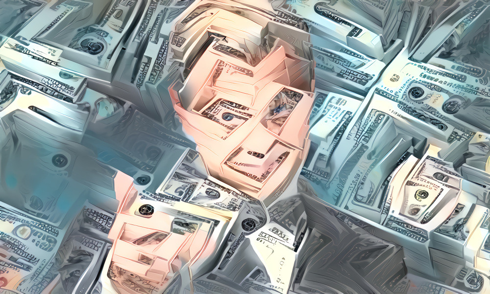 money man leonardo di caprio