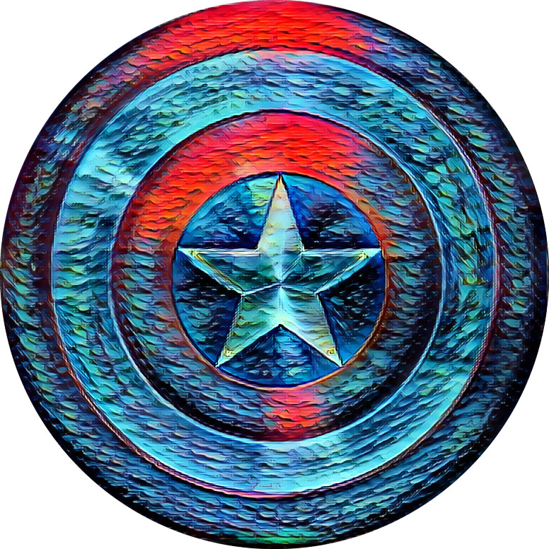 Captain America's shield