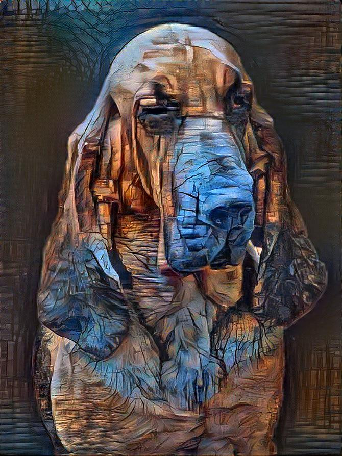 My bloodhound girl Carmen