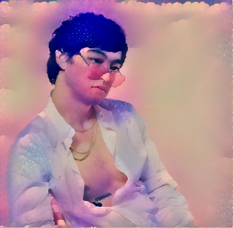 Joji but he's cloudy.