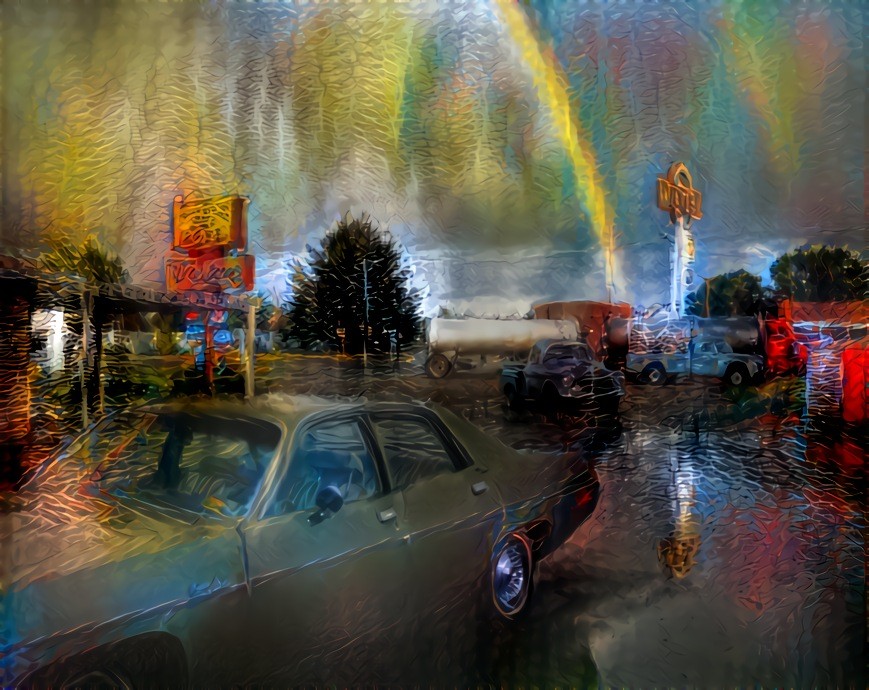 Stephen Shore Meets Stanley Donwood