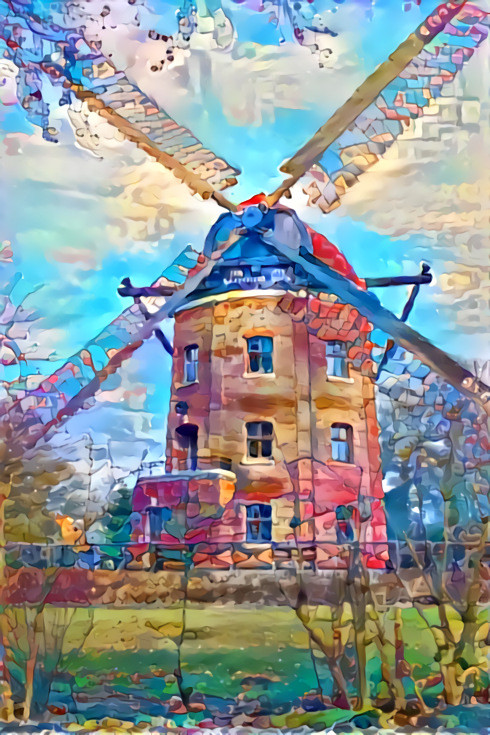 Windmühle