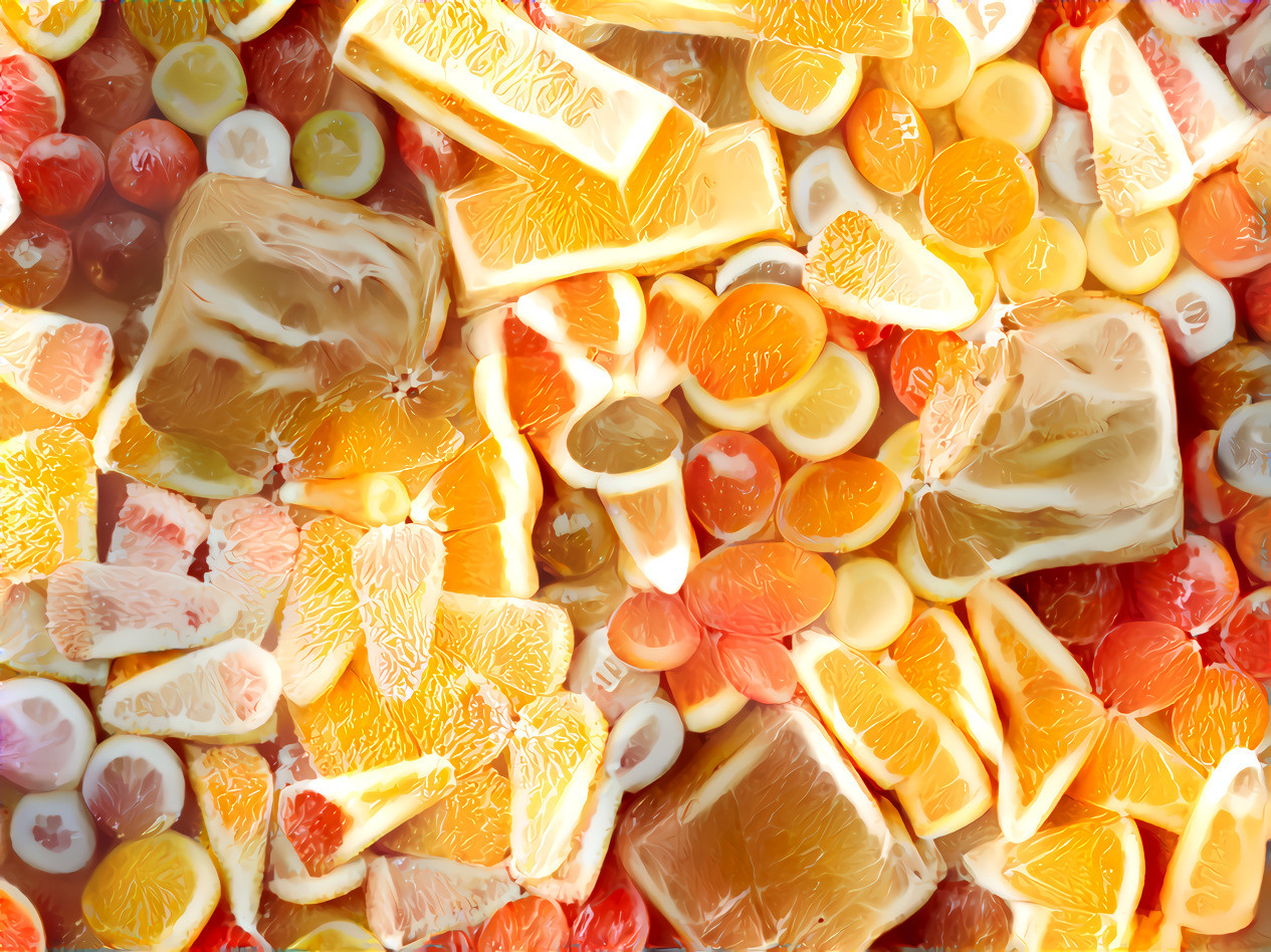 Orange Candies