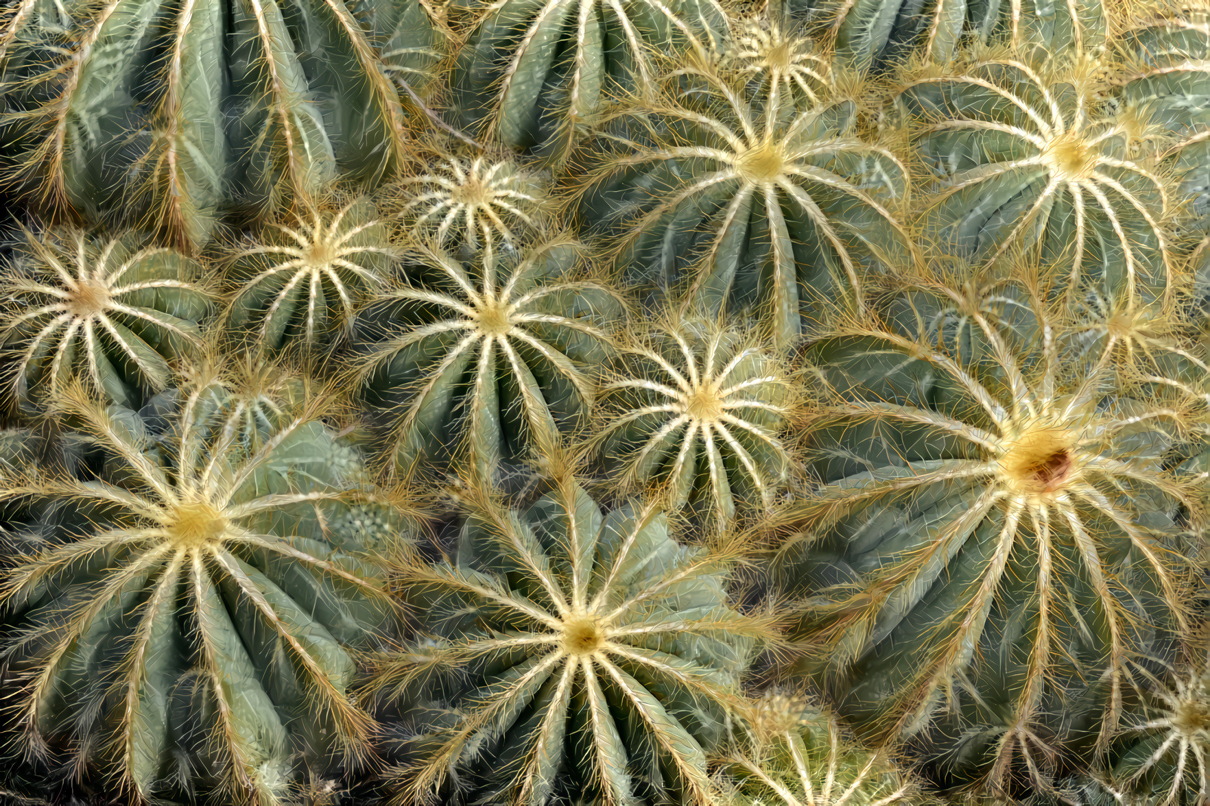 Tropical Cactus Parodia Magnifica