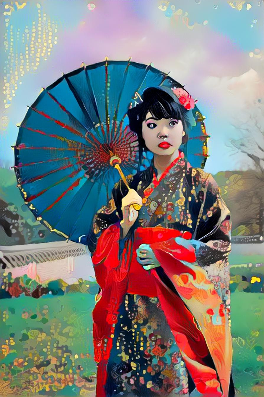 Beautiful Japanese Kimono