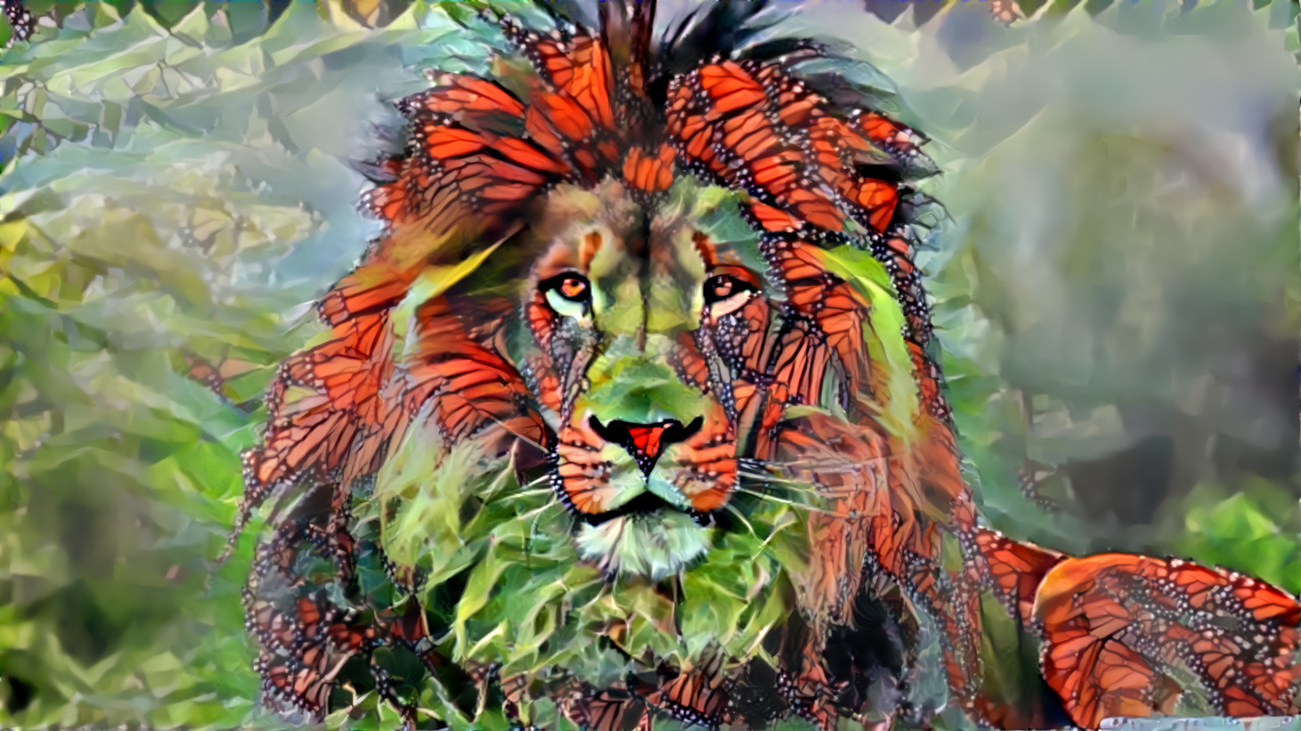 Monarch Lion