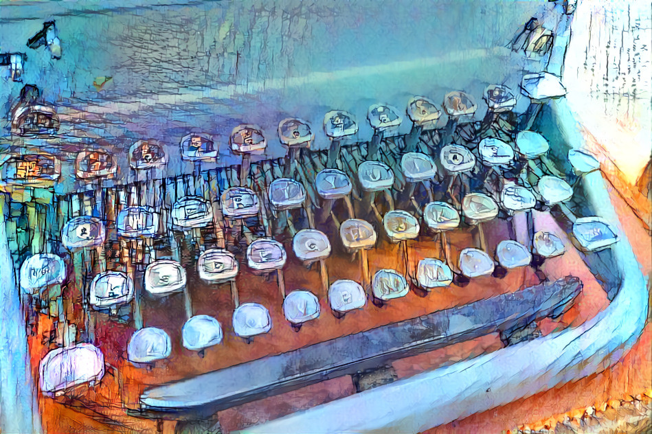 Typewriter Syncopated 