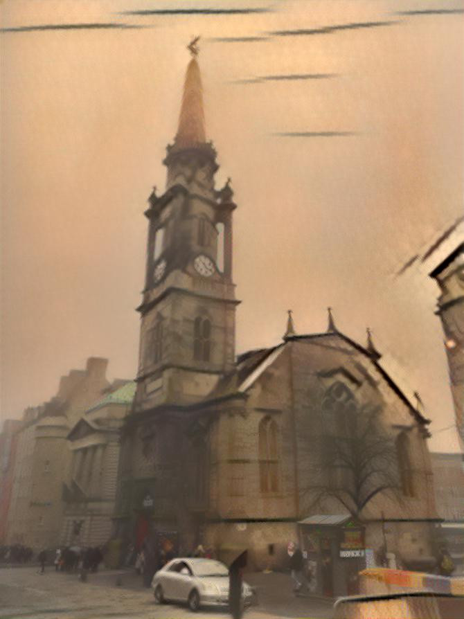 Paper Steeple