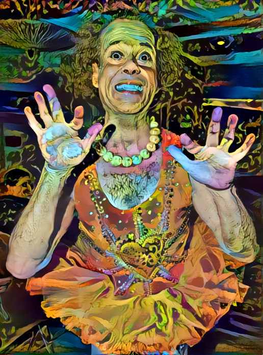 Richard Simmons Ate Some Blue Razzles