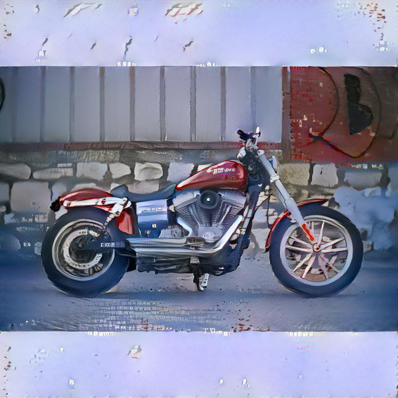 Vapor Harley 06