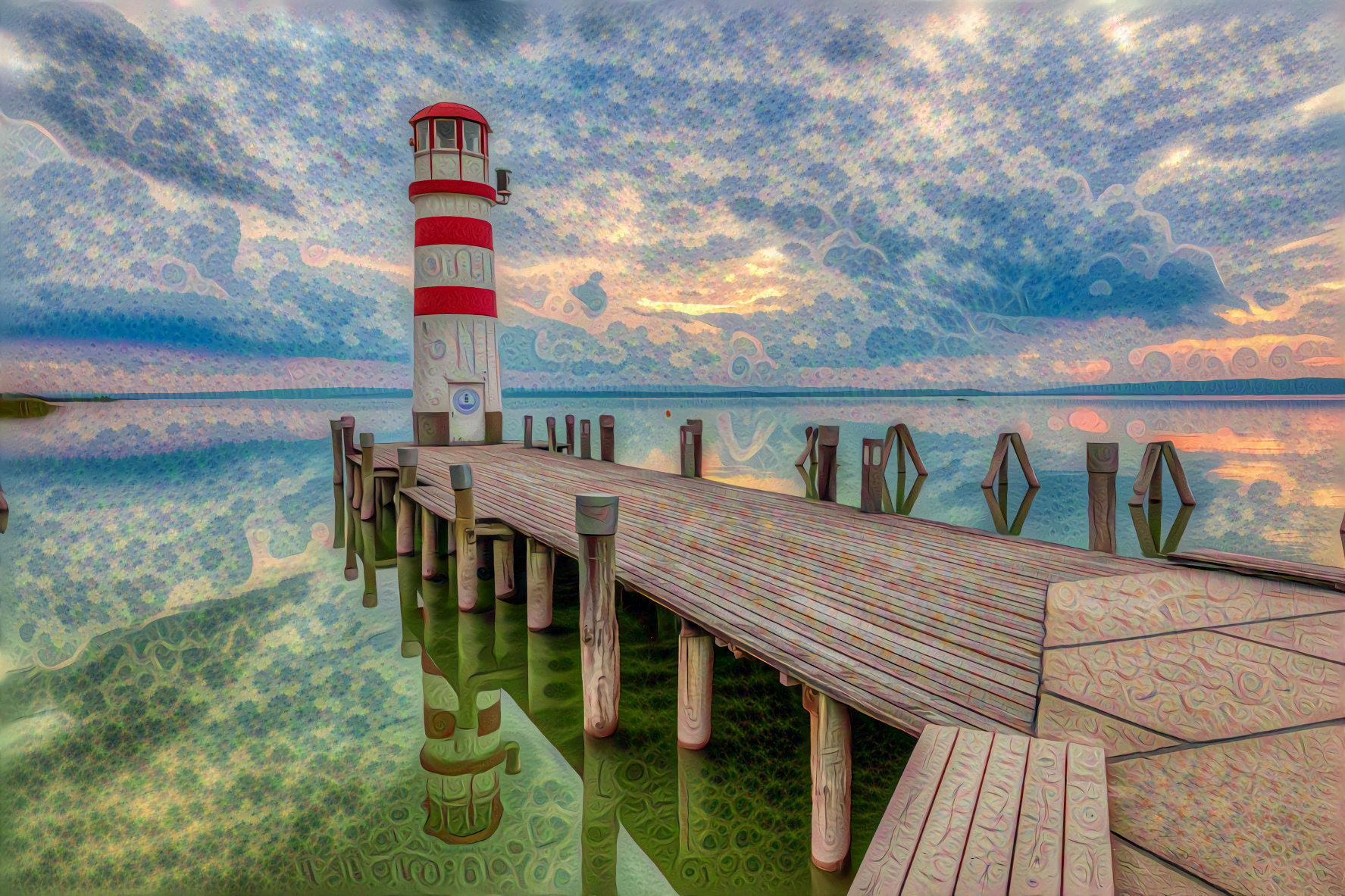 Podersdorf Lake,   Neusiedl, Burgen Land