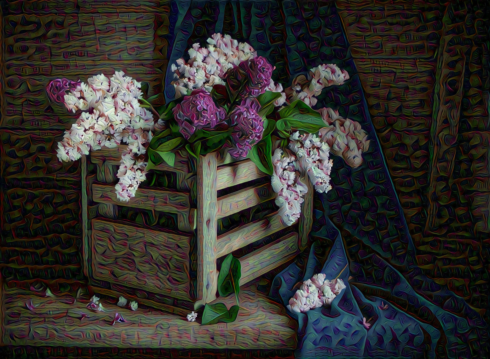 Still Life with Lilacs