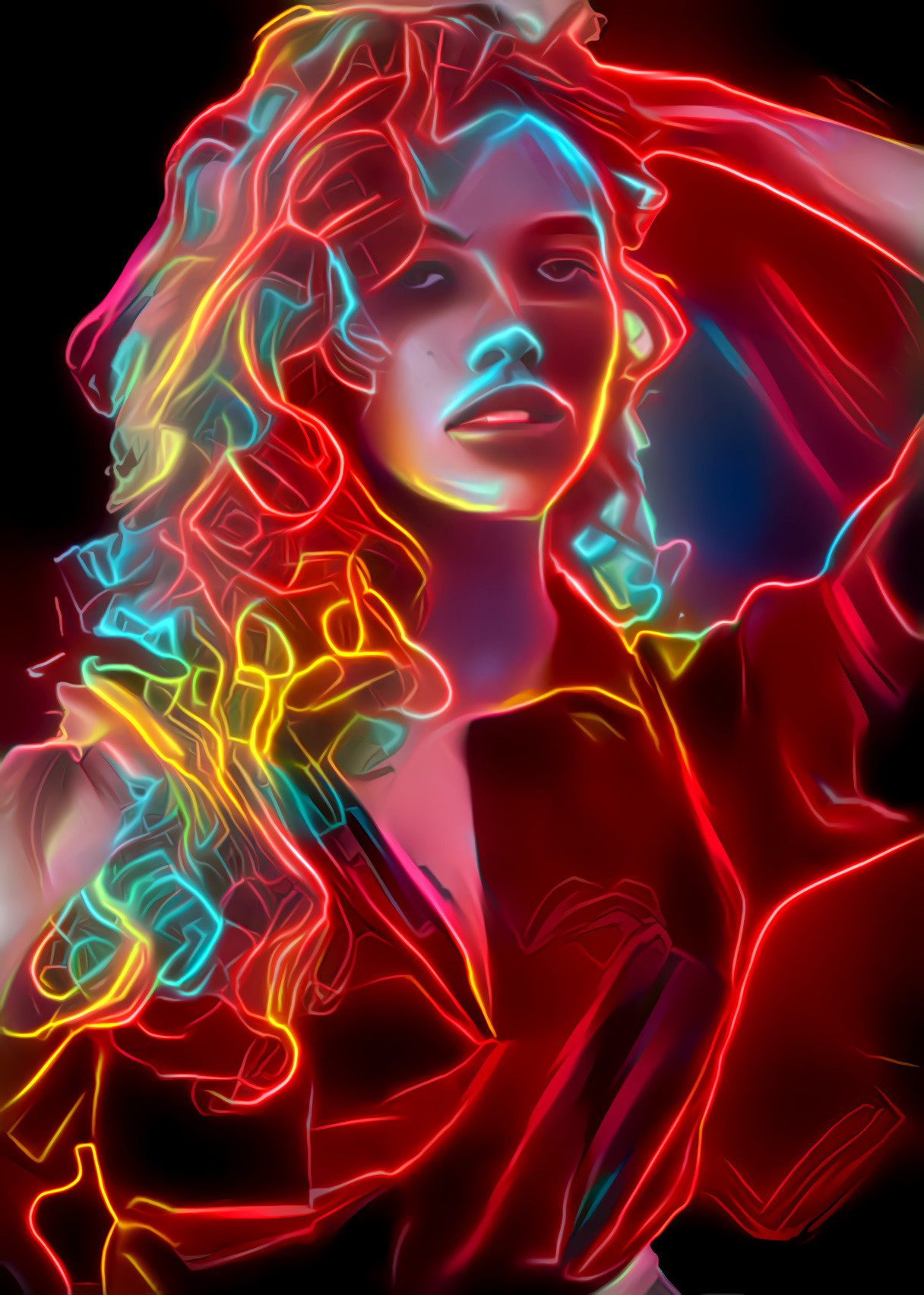 Neon Lady