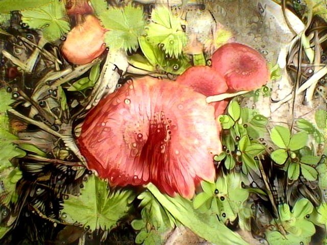 Red Mushrooms