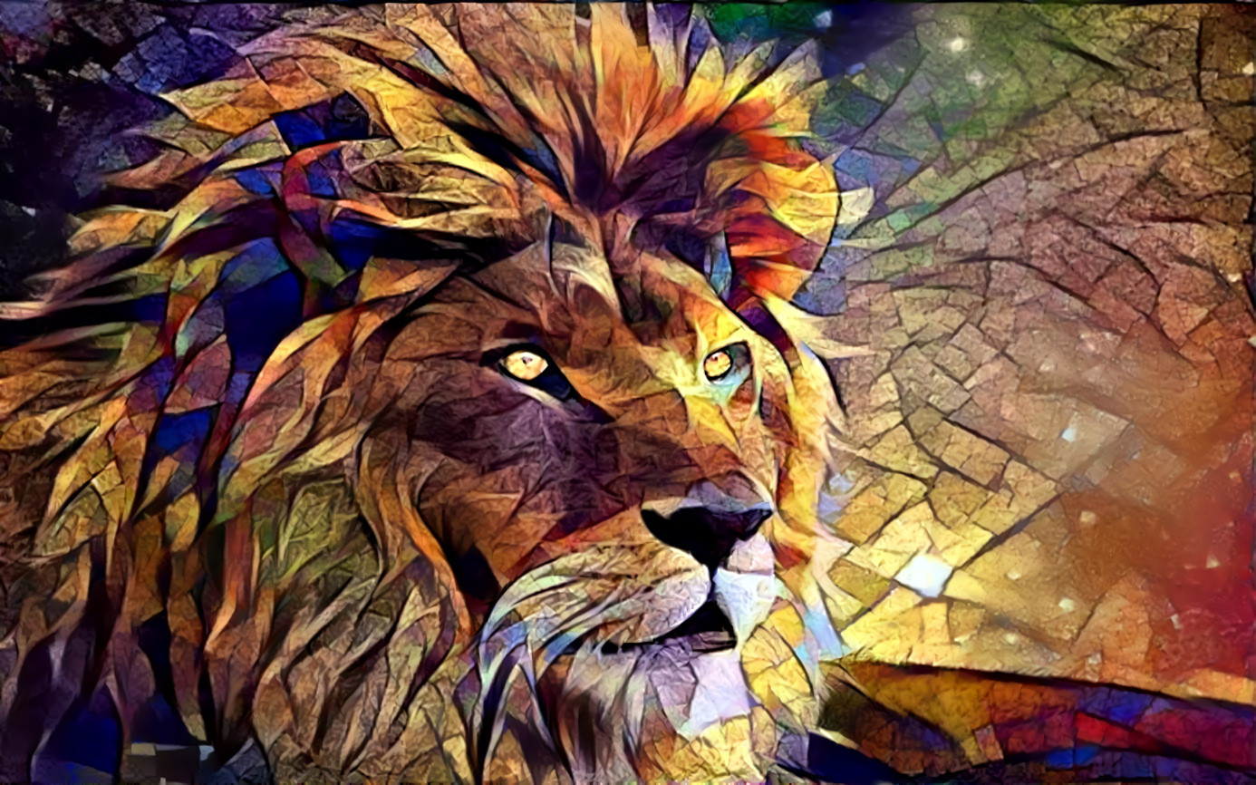 Colorful Lion [1.2MP]