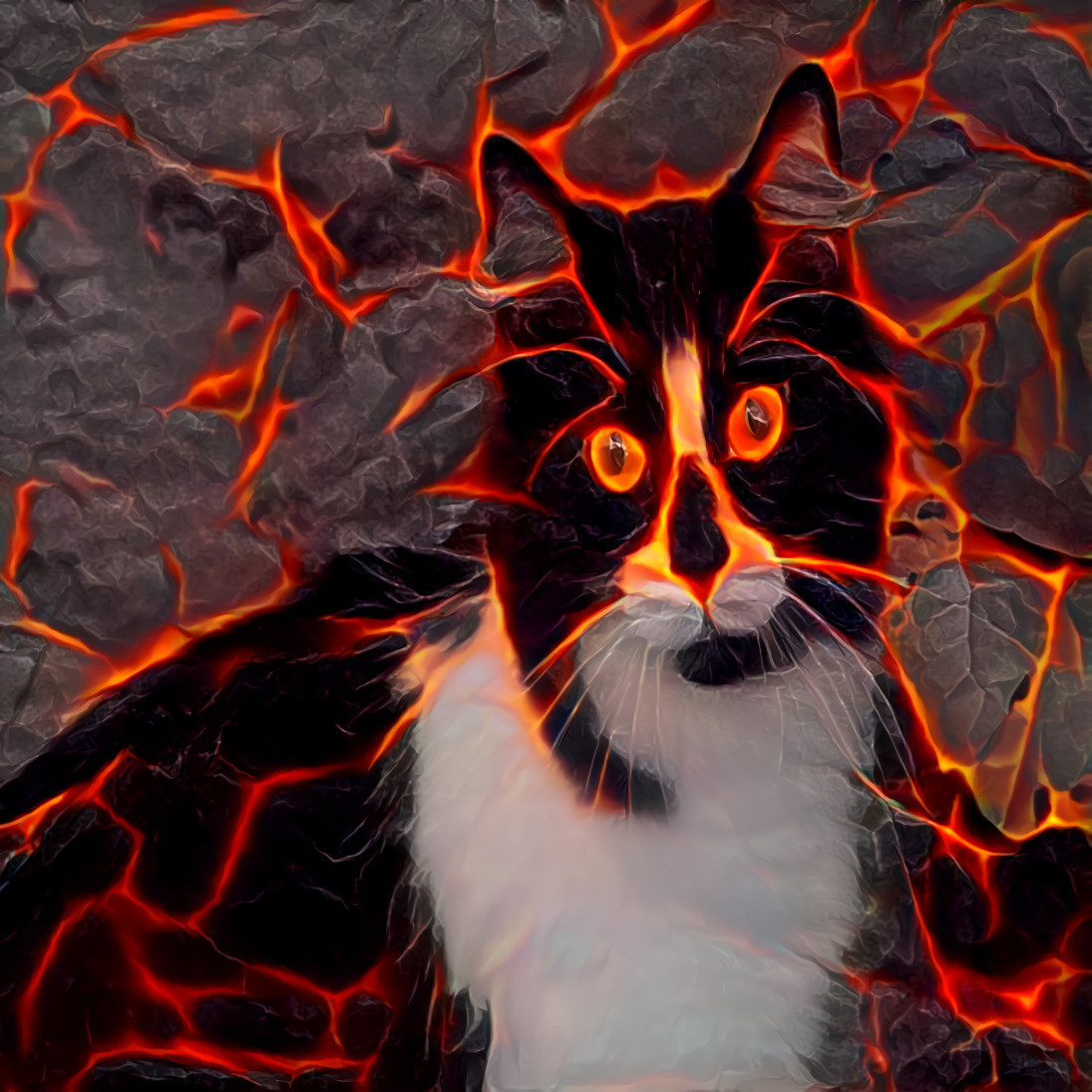 Fire Cat