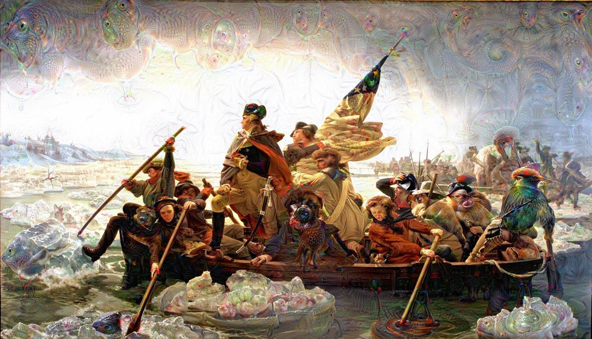 Crossing the Delaware