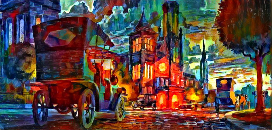 Disney's Atlantis + Leonid Afremov