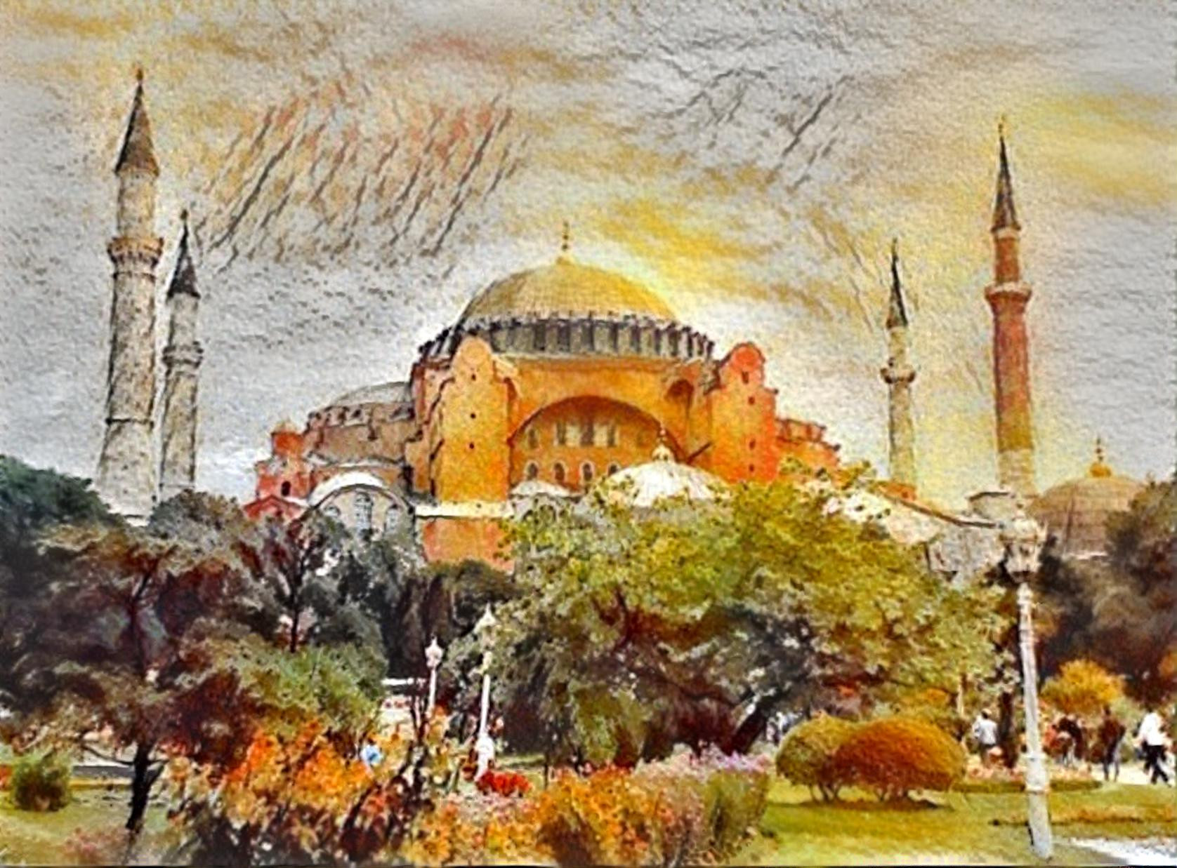 Ayasofya, 1989