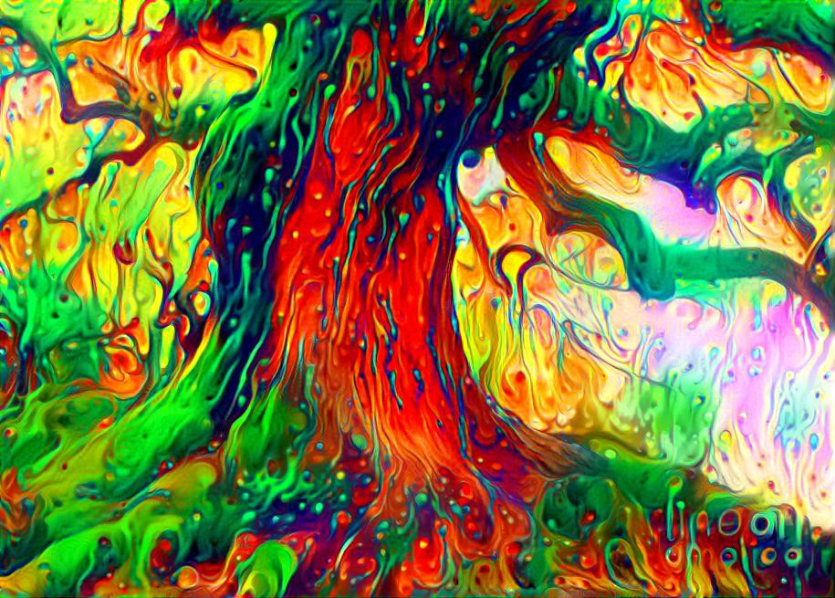 Tree of colors 