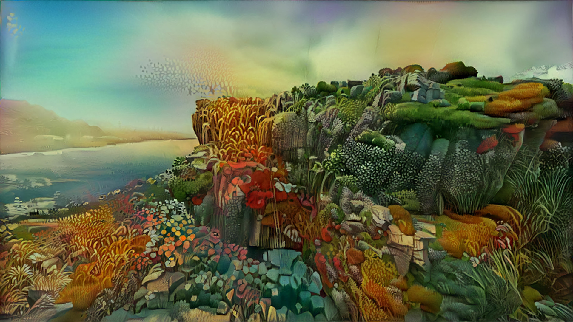 Cliffside View