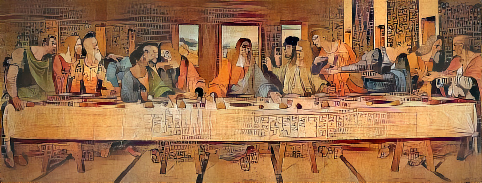 The Egyptian Last Supper