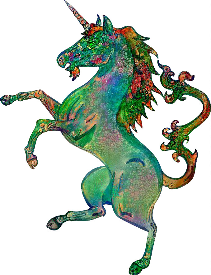 Green Unicorn