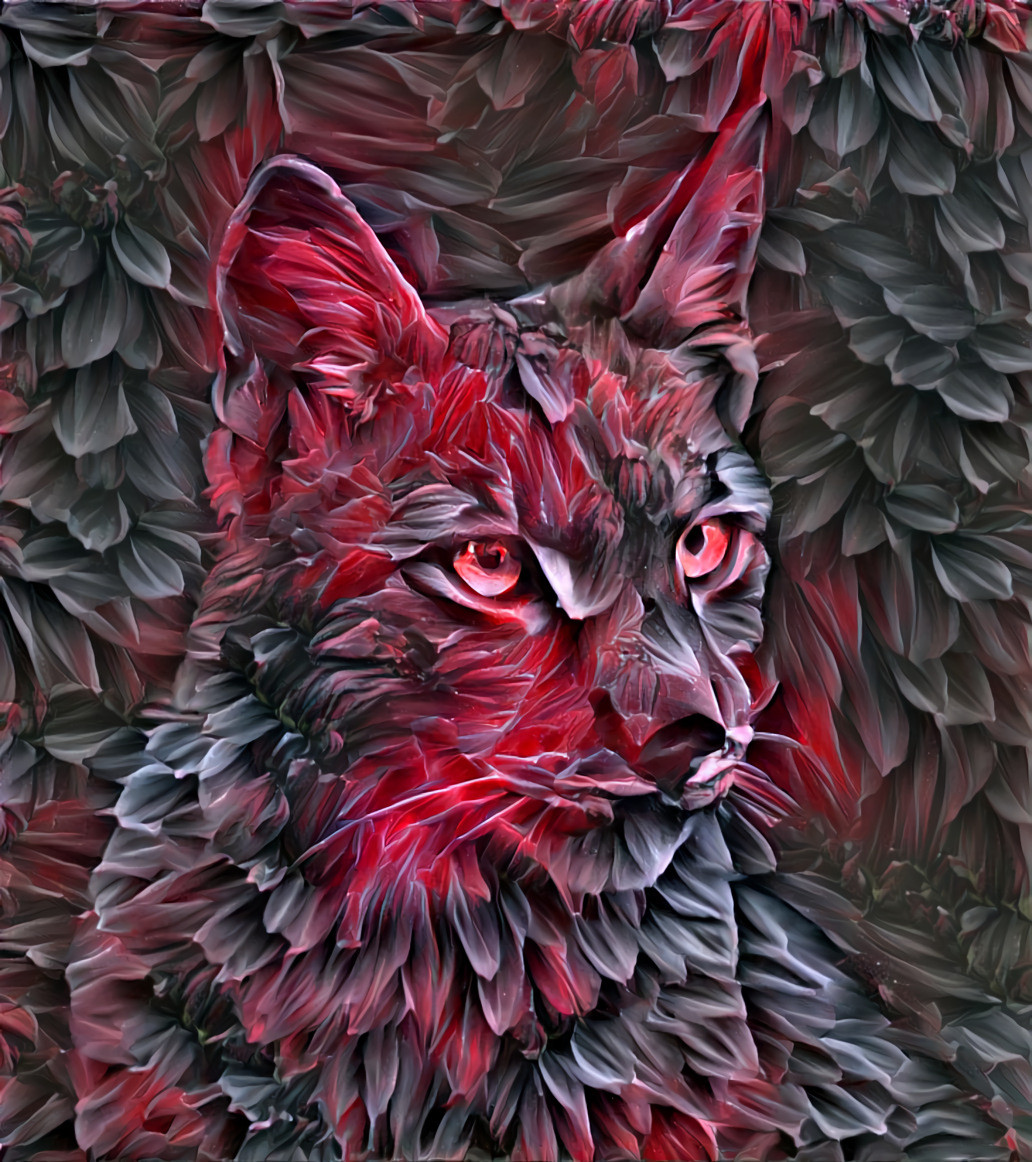 Petal Cat