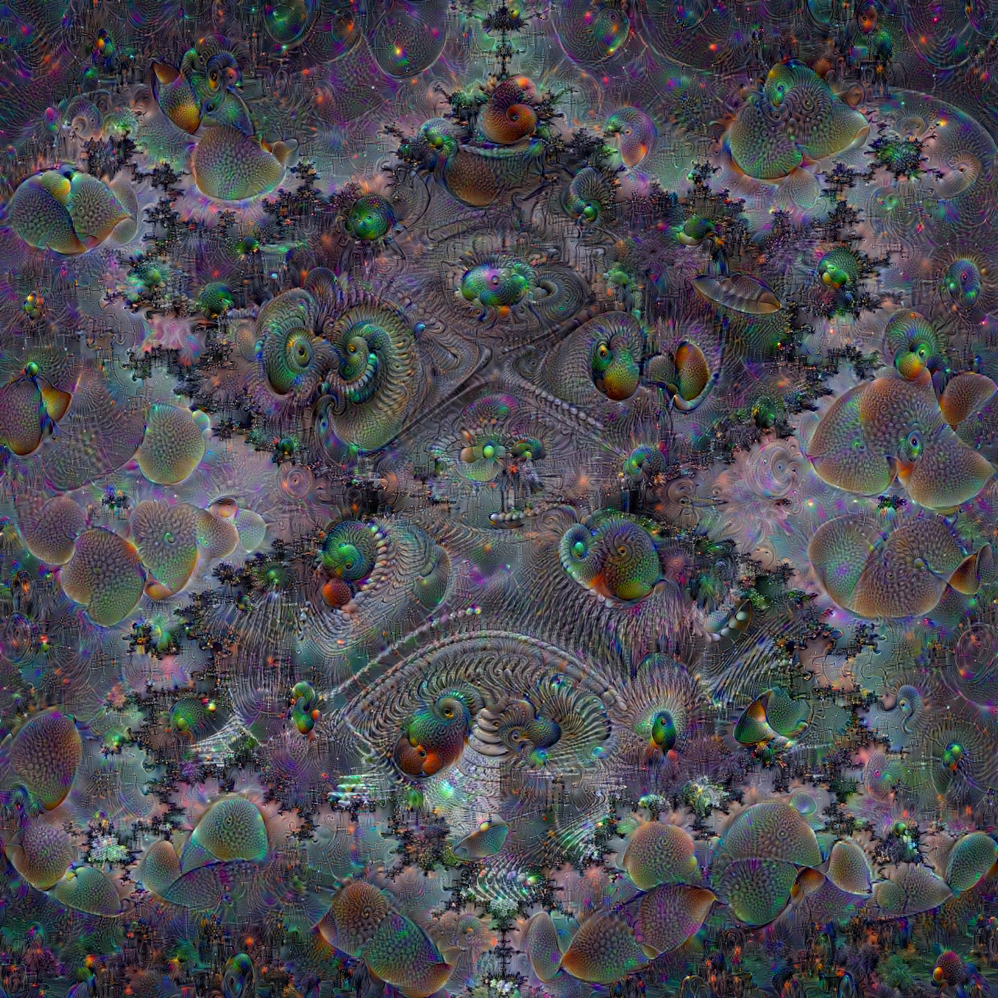 Le rêve de Mandelbrot 011219