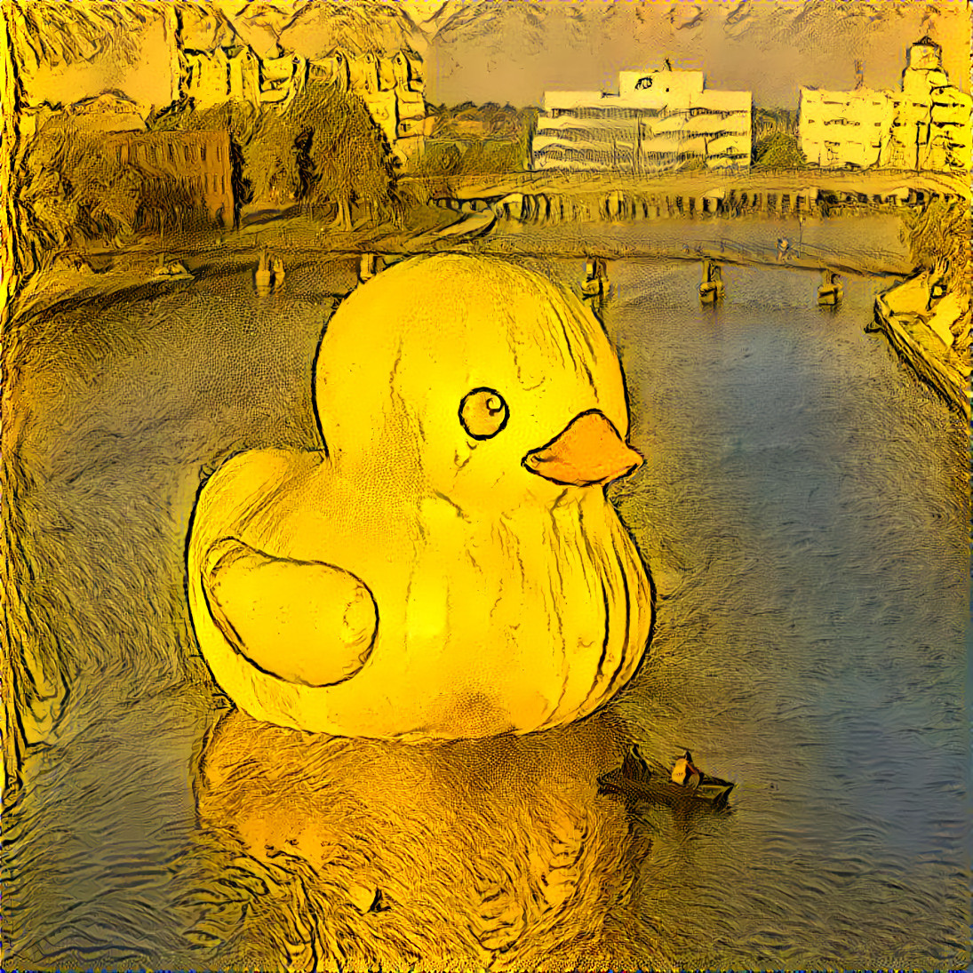 Uber Ducky