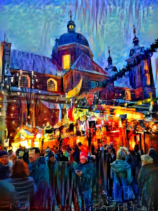 Weihnachtsmarkt Münster