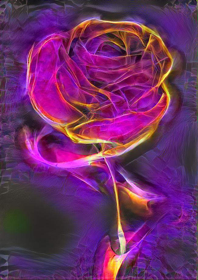 Fractal Rose