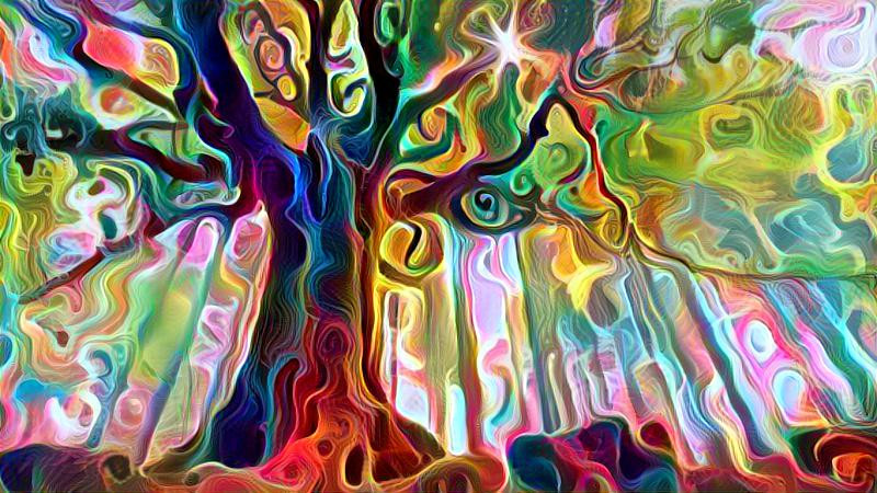 Rainbow Tree