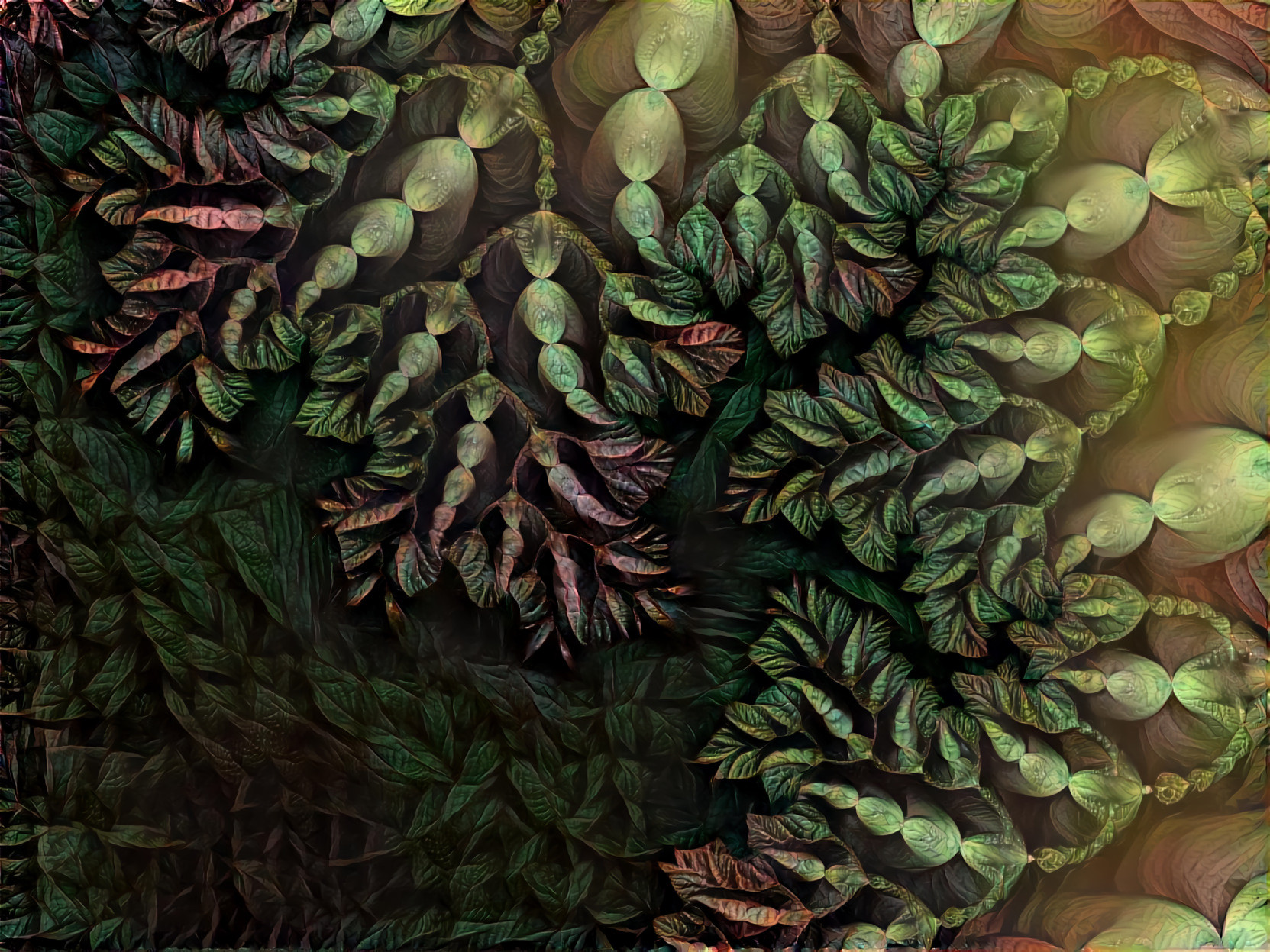 Fractal Leaves