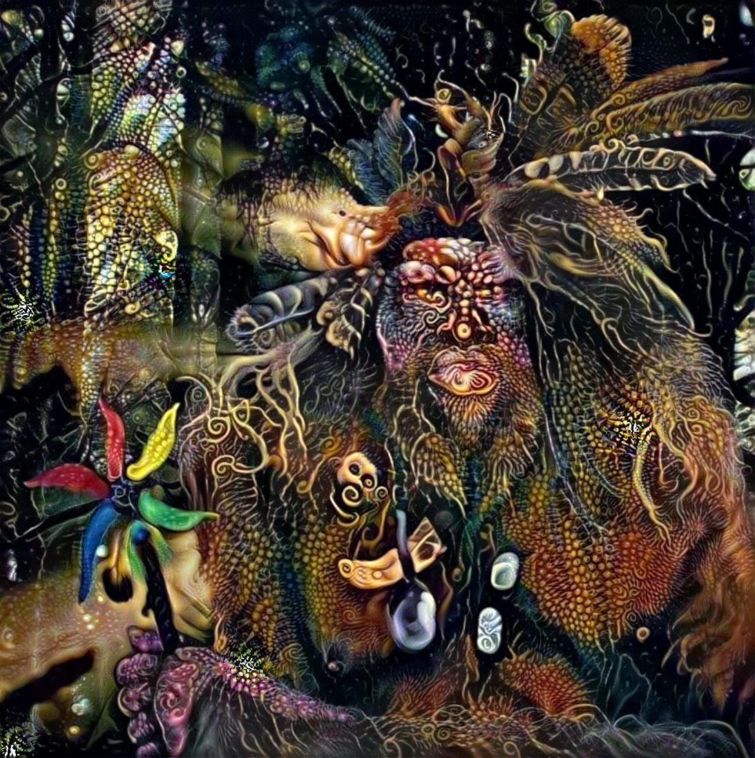 Bigfoot Shaman 2011 Thomas Finley  