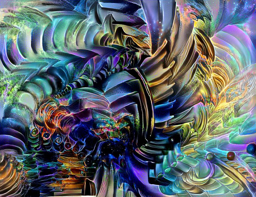 Digital Art by MJI Interwoven 20