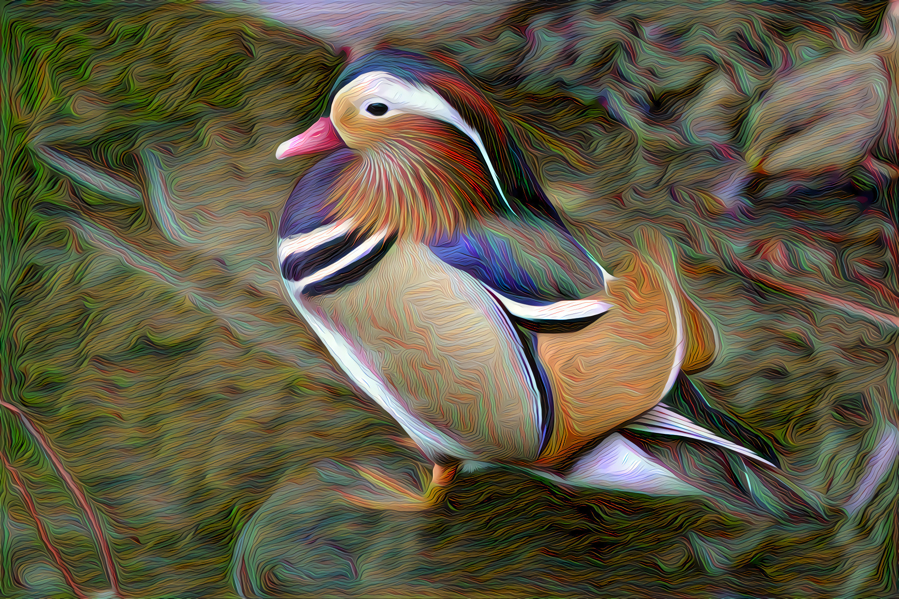 Mandarin Duck