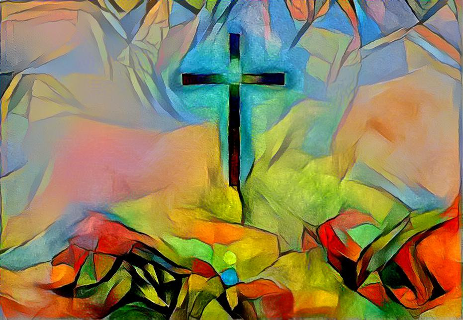 cross - full color