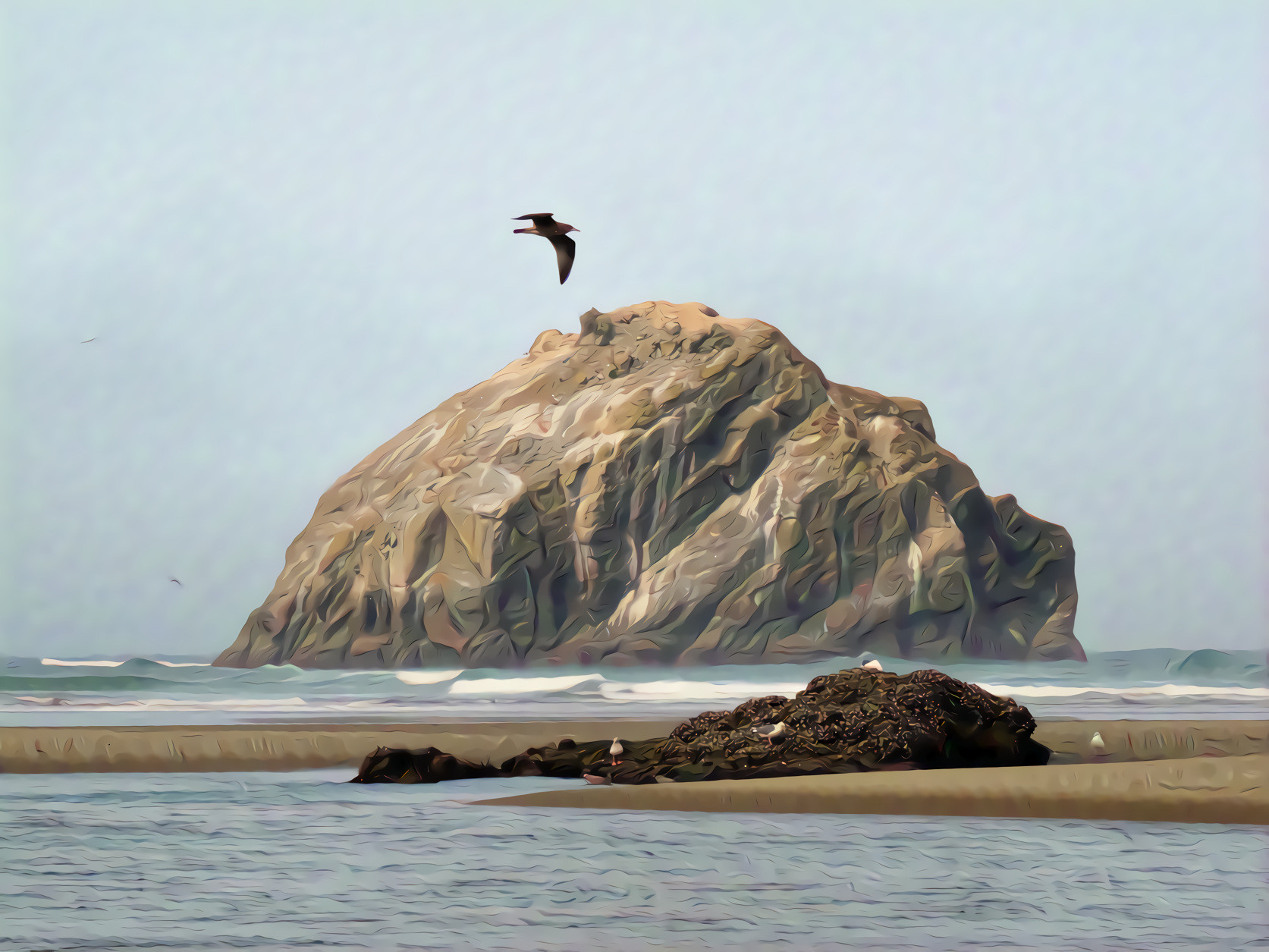 Face Rock ~ Bandon, Oregon