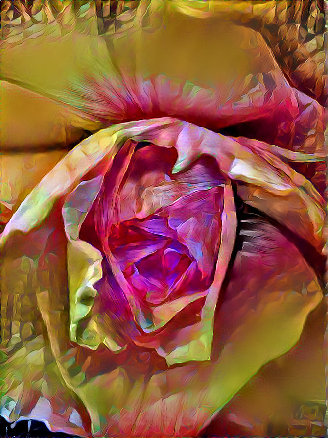 A Rose of many Hues