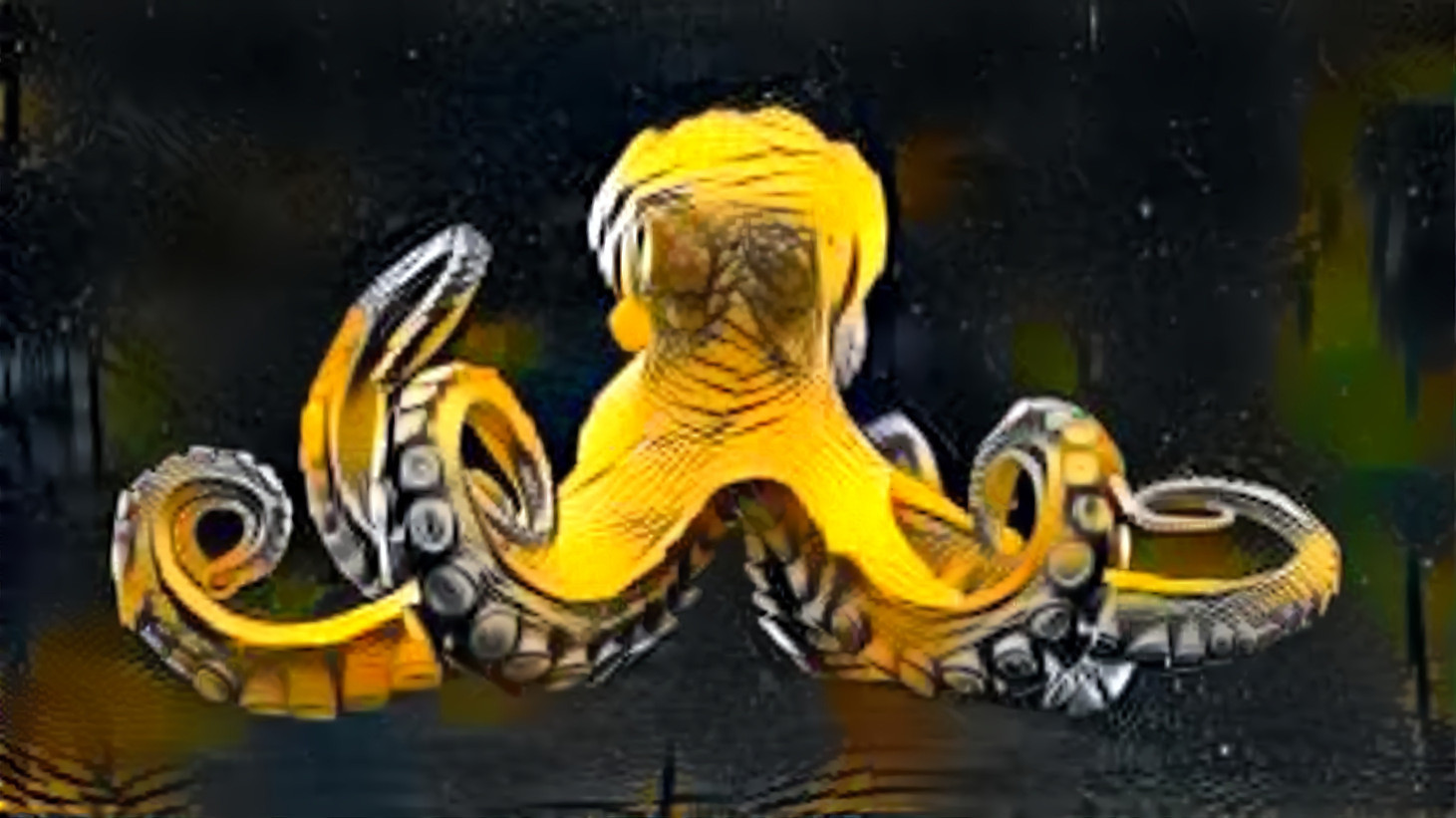 Hazmat Octopus