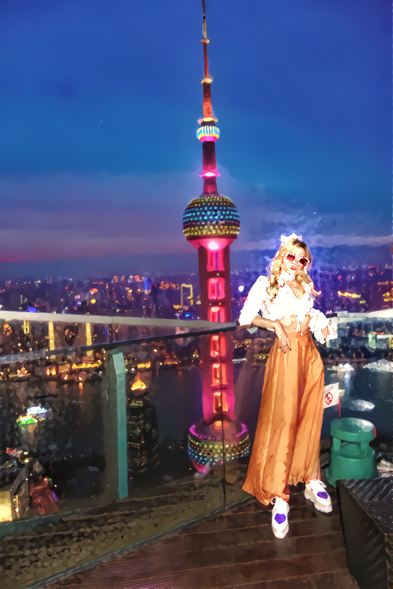 Sarah in Shanghai