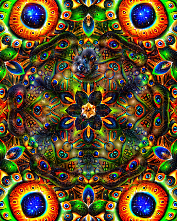 Psychedelic Mandala