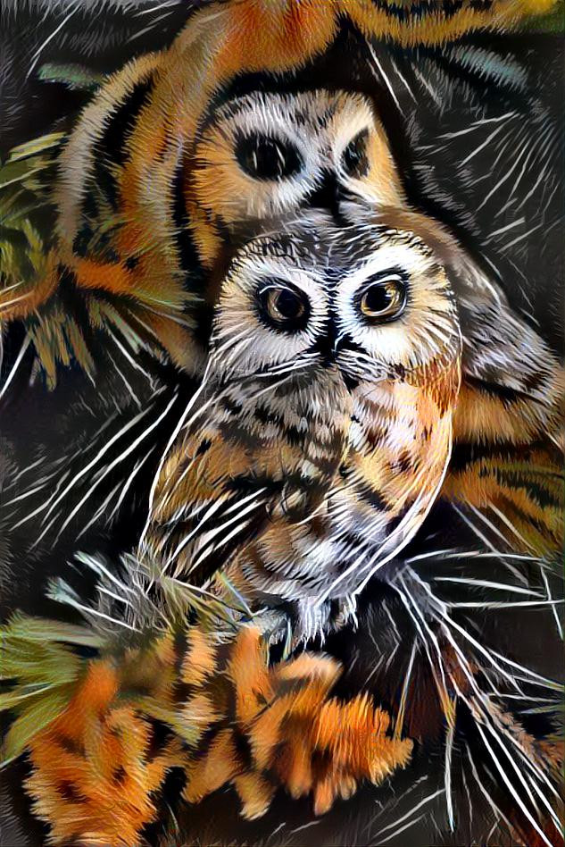 tiger owl