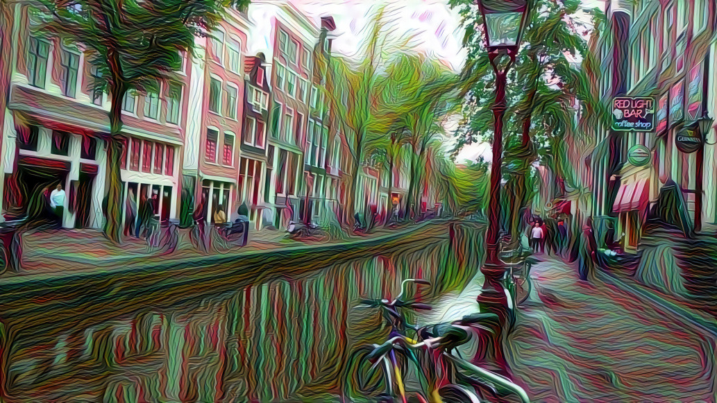 Drunk in Amsterdam